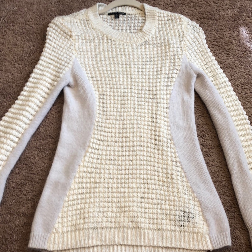 Comfy cream sweater